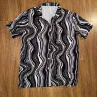 image Black White Squiggly Lines
