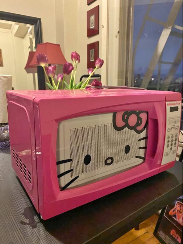 Limited Stock Sakar International Hello Kitty Microwave