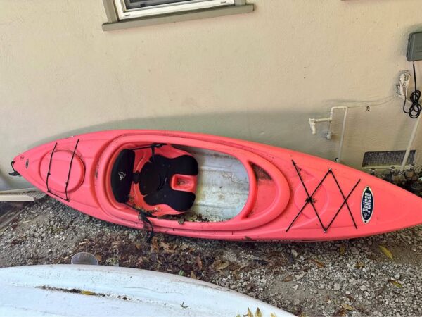 694943553_809685225243619_1211525287585670588_n Flamencos' New Red Dirty Plastic Kayak