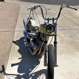 1972 Harley Davidson