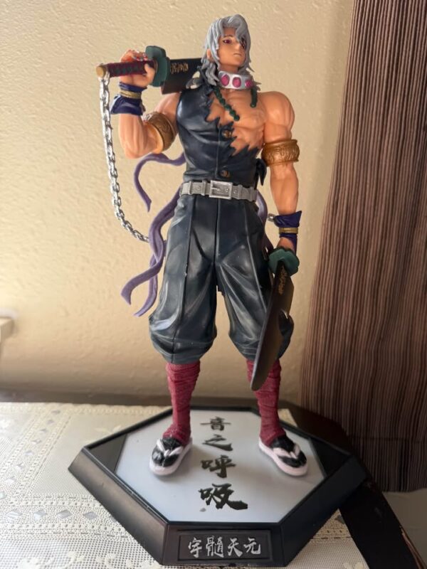DSF-Tengen Uzui Demon Slayer Figures