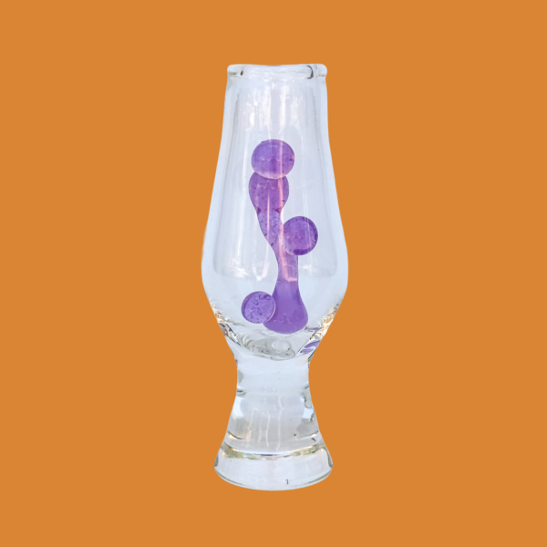 Glass Lava Lamp