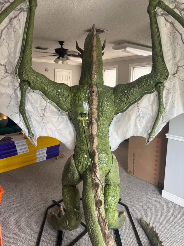 Giant Green Dragon (2) Giant Green Dragon