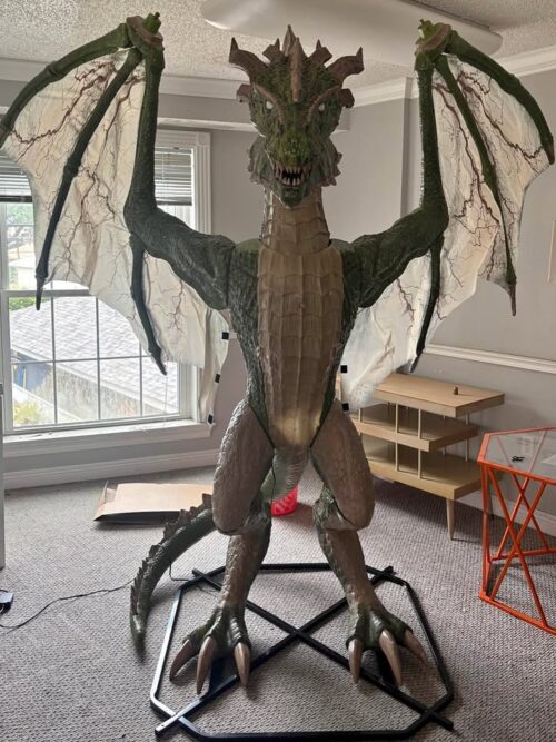 Giant Green Dragon Giant Green Dragon