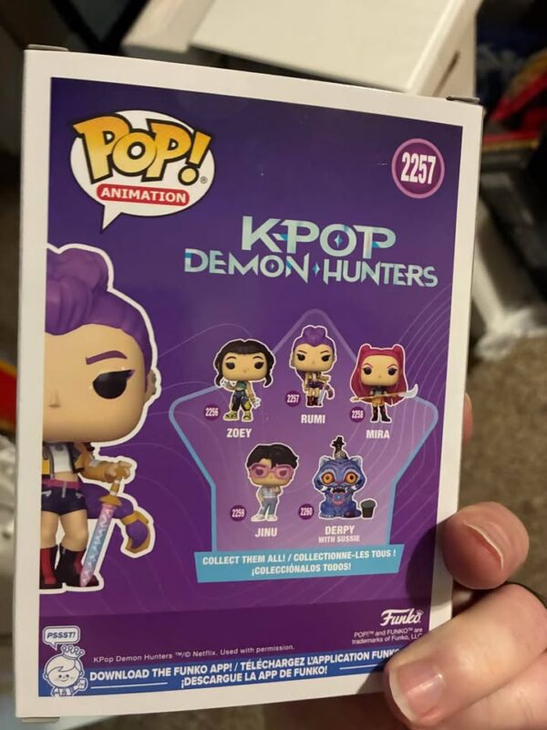 Rumi Funko from Demon Hunters