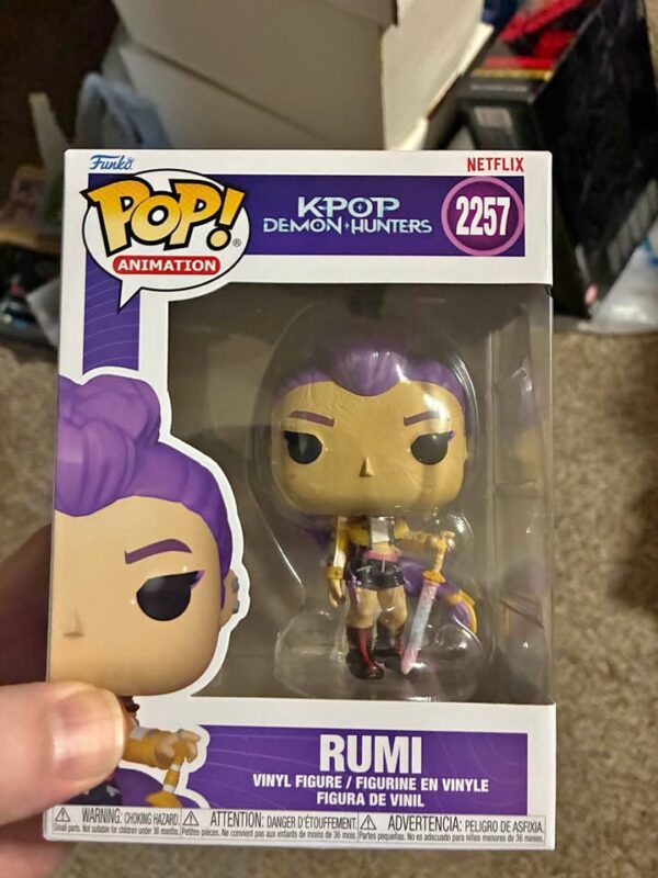 Rumi Funko from Demon Hunters