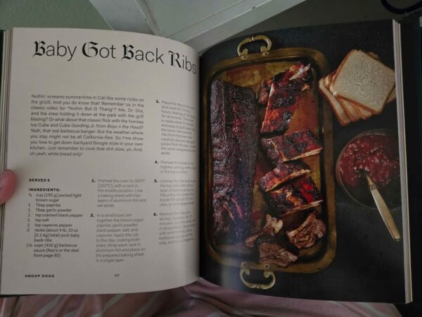 Snoop Dogg Cookbook (1) Snoop Dogg Cookbook